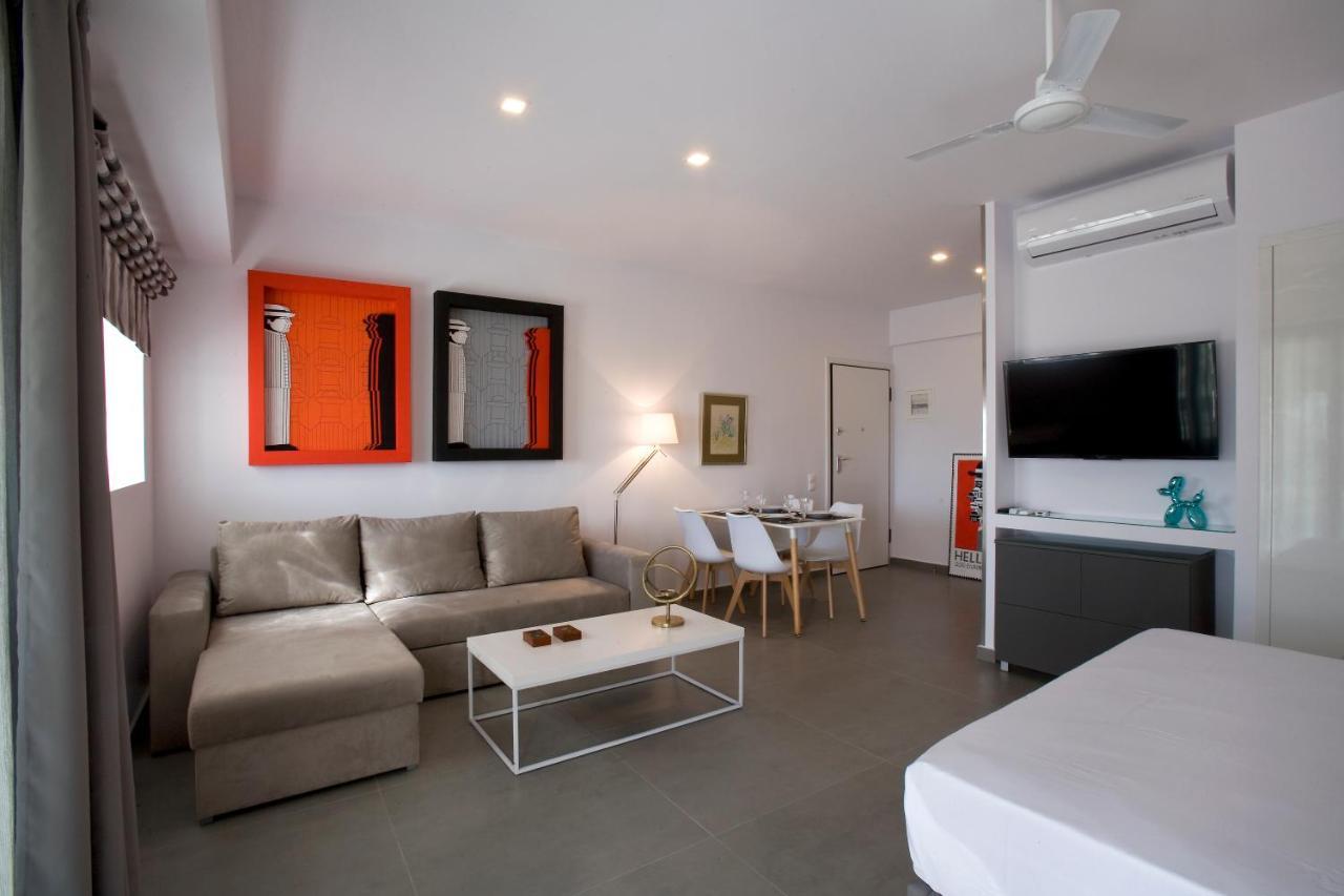 Synathens Apartments & Studios Zewnętrze zdjęcie